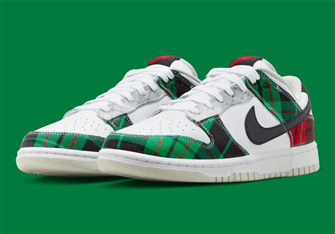 plaid nike dunks|nike dunk low.